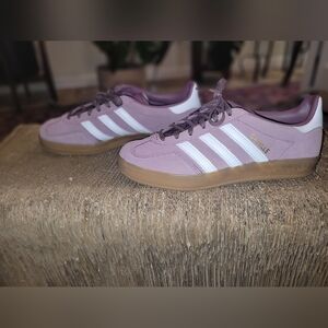 Adidas Original Gazelles Indoors Shadow Fig
